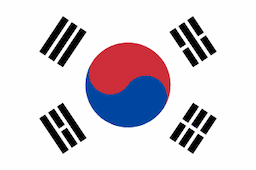 South Korea flag
